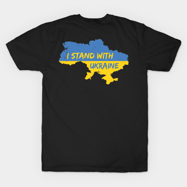 I Stand With Ukraine by oneduystore